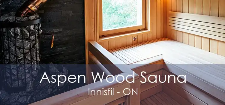 Aspen Wood Sauna Innisfil - ON