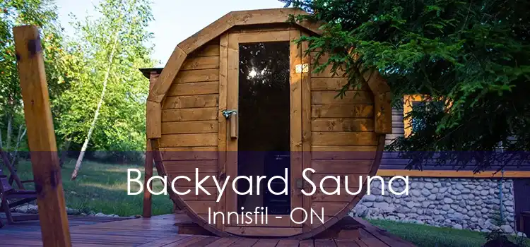 Backyard Sauna Innisfil - ON