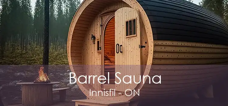 Barrel Sauna Innisfil - ON