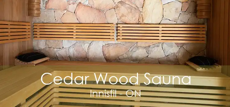 Cedar Wood Sauna Innisfil - ON