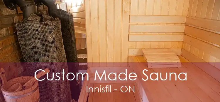 Custom Made Sauna Innisfil - ON