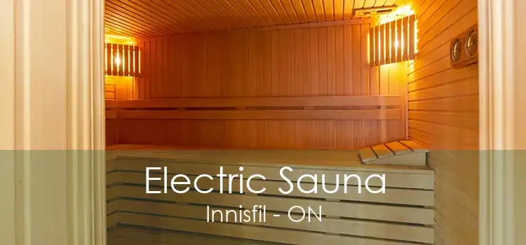 Electric Sauna Innisfil - ON