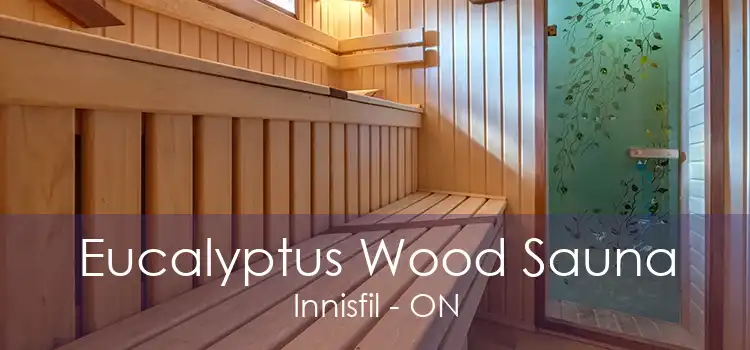 Eucalyptus Wood Sauna Innisfil - ON