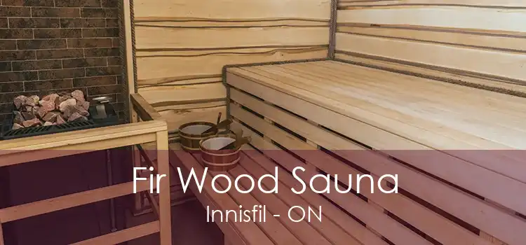 Fir Wood Sauna Innisfil - ON