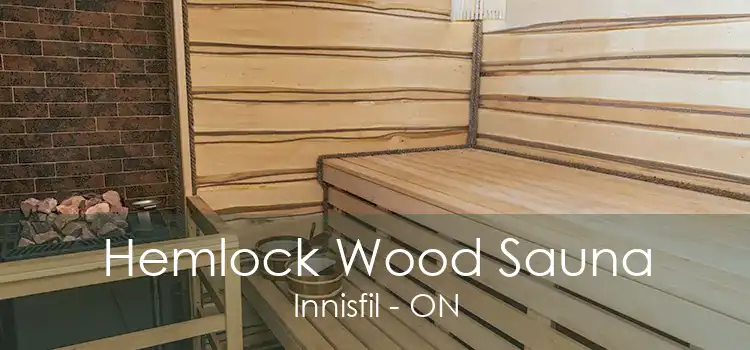 Hemlock Wood Sauna Innisfil - ON