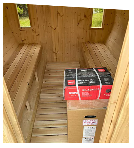 Sauna Inspection in Innisfil, ON