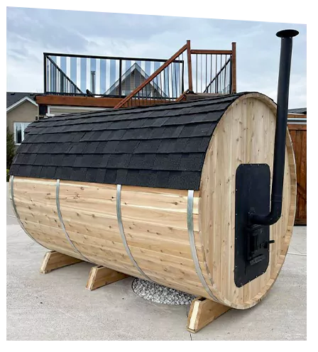 Sauna Modification in Innisfil, Ontario