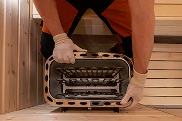 Sauna Repair in Innisfil, Ontario