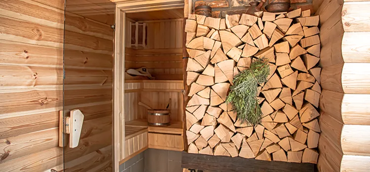 Broken Basswood Sauna Repair Services in Innisfil, Ontario