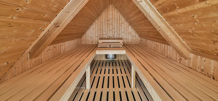 Sauna Room Design and Installation in Innisfil, Ontario