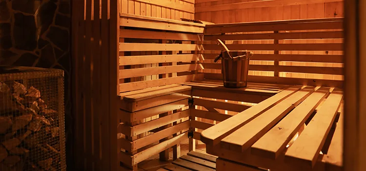 Cedar Wood Sauna Restoration and Refurbishment in Innisfil, Ontario