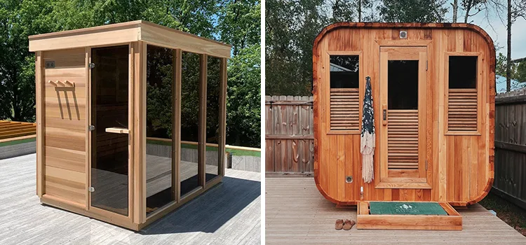 Wood-Fired Cube Sauna Repair in Innisfil, ON