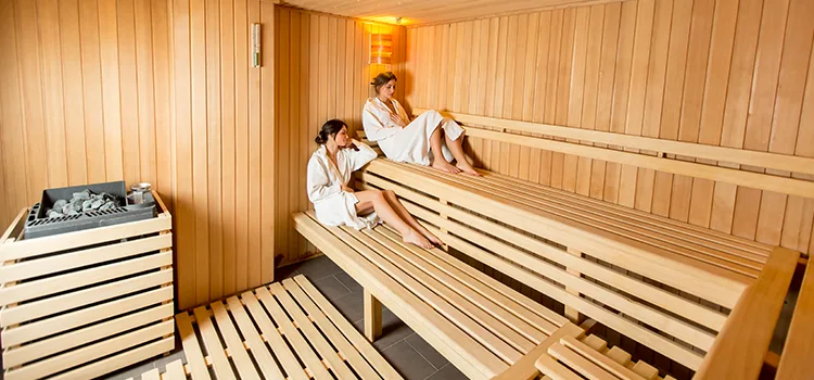 Fir Wood Sauna Maintenance in Innisfil, Ontario