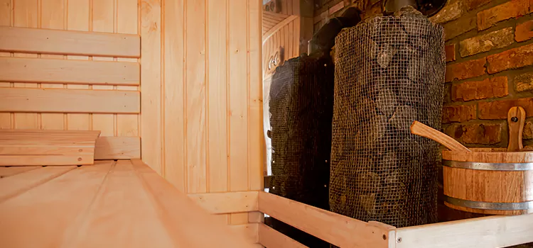 Hemlock Wood Sauna Renovation Services in Innisfil, Ontario