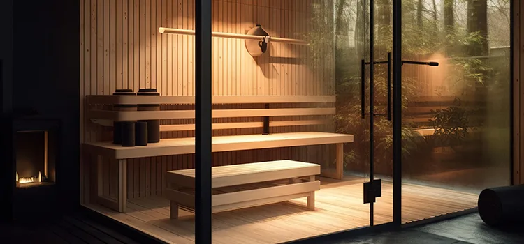 Luxury House Saunas Installation And Repair Cost in Innisfil, Ontario