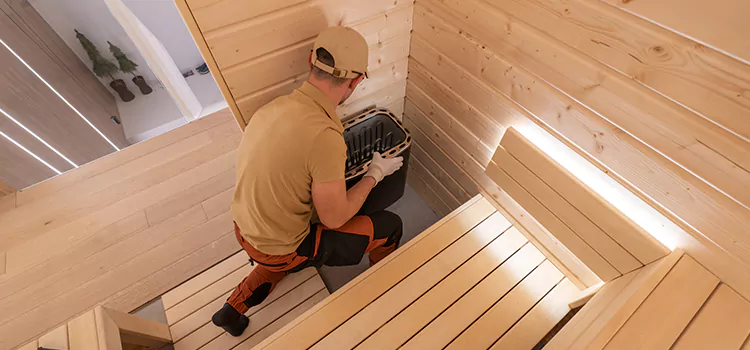 On-site Sauna Installation Company in Innisfil, Ontario