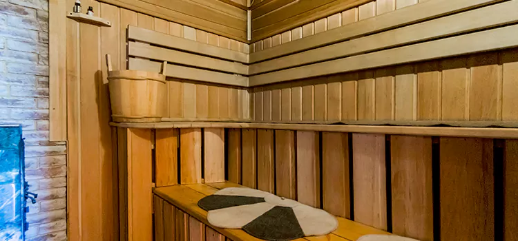 Poplar Wood Upgrade for Saunas in Innisfil, ON