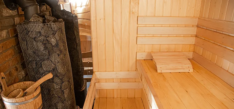 Residential Electric Indoor Sauna in Innisfil, ON