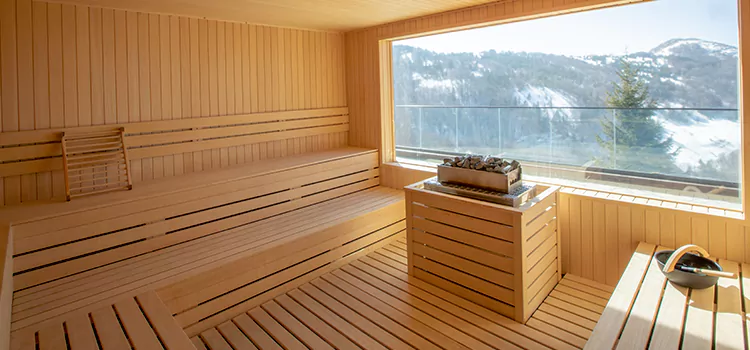 Sauna Custom Build Floor Installation Service in Innisfil, Ontario