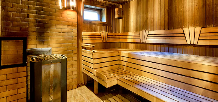 Luxury Sauna Installation For Hotels in Innisfil, ON