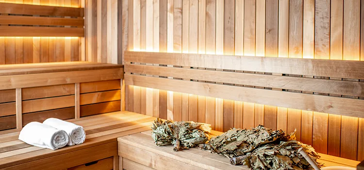 Home Spa with Sauna in Innisfil, Ontario