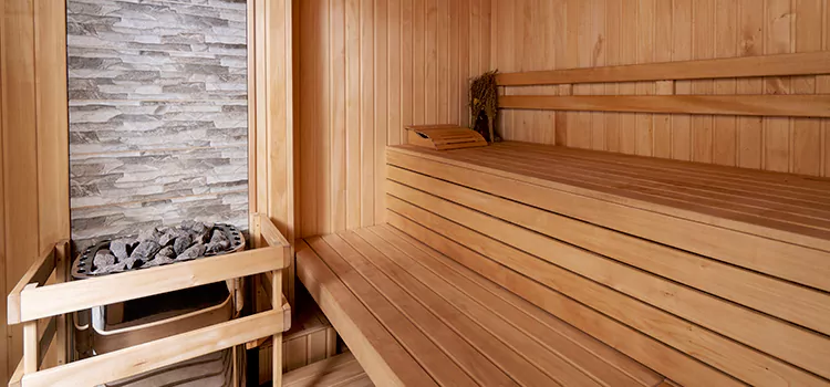 Custom Sauna Renovation in Innisfil, Ontario