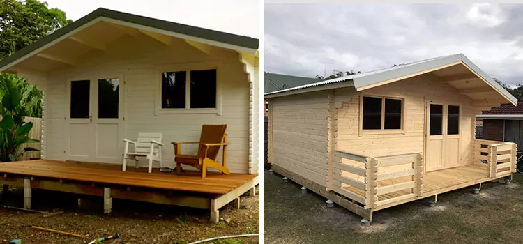 Outdoor Sauna Shed in Innisfil, ON