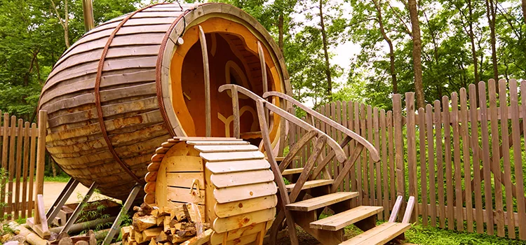 Broken Barrel Sauna Repair Services in Innisfil, Ontario