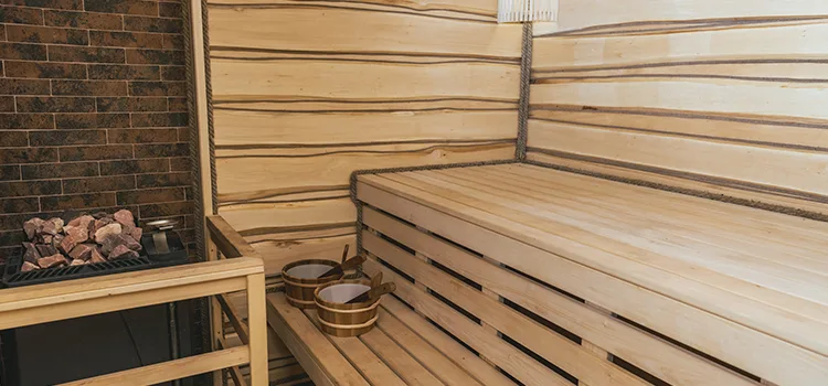 Old Basswood Sauna Repair And Replacements Services in Innisfil, ON