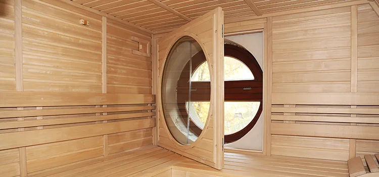 Construct Traditional Sauna Room in Innisfil, ON