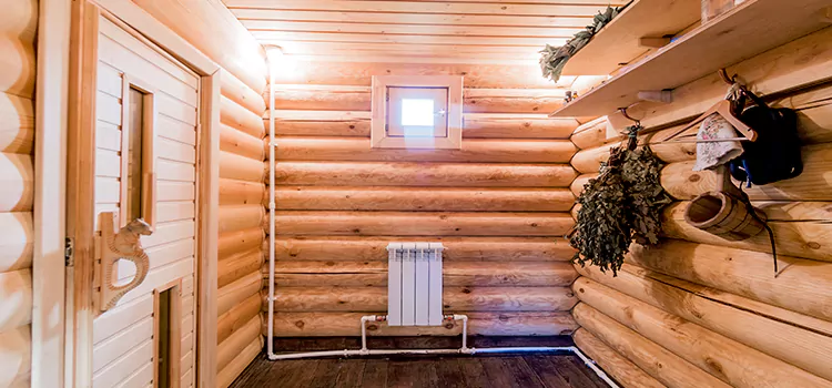 Custom Build In House Sauna Price Estimate in Innisfil, ON