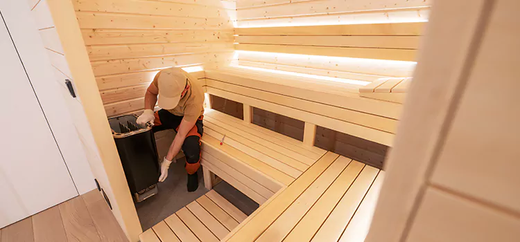 Traditional Sauna Assembly And Installation in Innisfil, Ontario