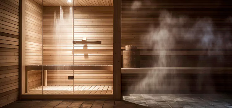 Sauna Cabin Weatherproofing Setup in Innisfil, ON