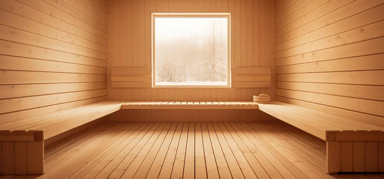 Indoor Sauna Flooring Repair Service in Innisfil, Ontario