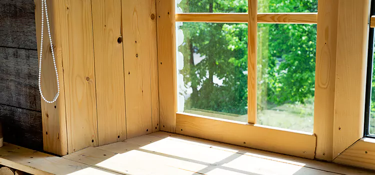 Precautions During Sauna Glass Window Installation in Innisfil, ON