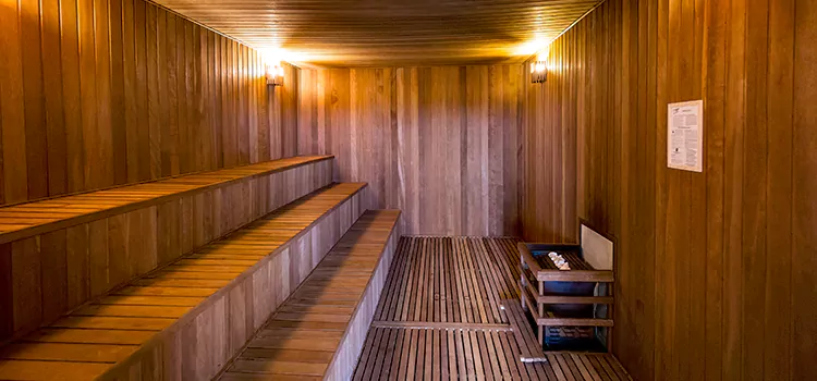 Professional Sauna Flooring Renovation in Innisfil, Ontario