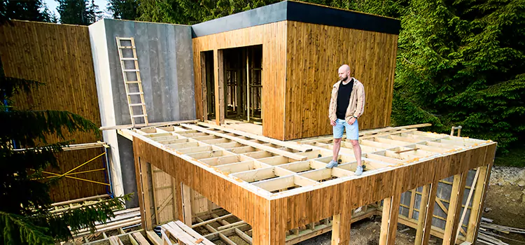 Cottage Sauna Room Construction in Innisfil, ON