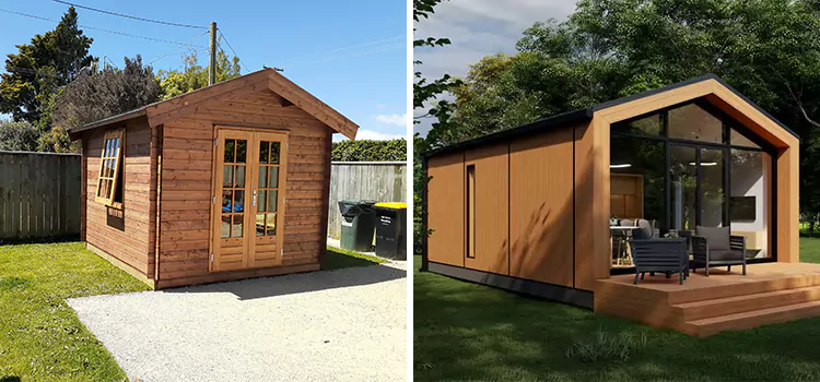 Garden Sauna Shed in Innisfil, ON