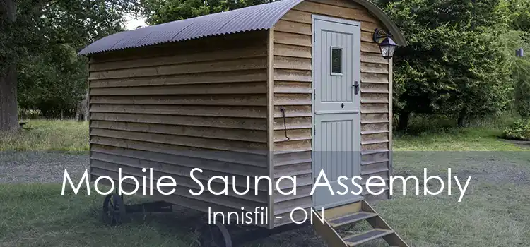 Mobile Sauna Assembly Innisfil - ON