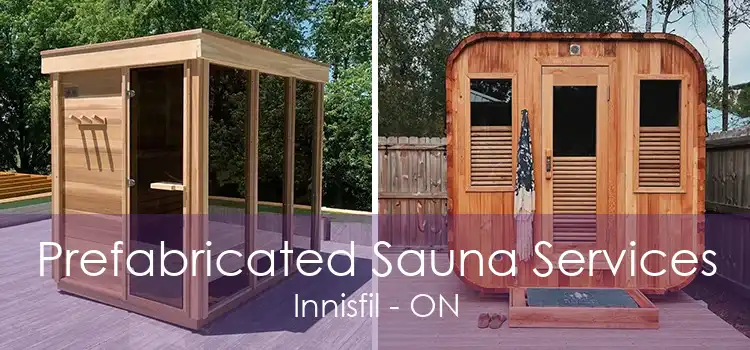 Prefabricated Sauna Services Innisfil - ON