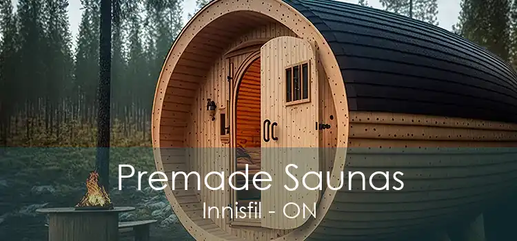 Premade Saunas Innisfil - ON