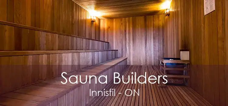 Sauna Builders Innisfil - ON