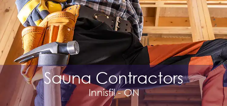 Sauna Contractors Innisfil - ON