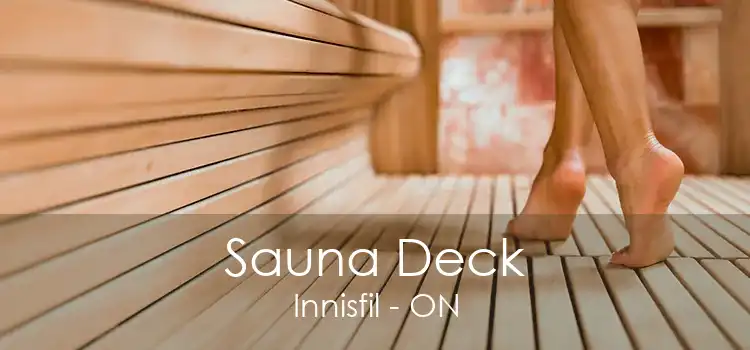 Sauna Deck Innisfil - ON