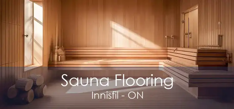 Sauna Flooring Innisfil - ON