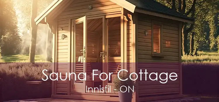 Sauna For Cottage Innisfil - ON