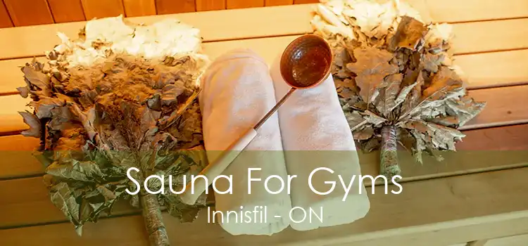 Sauna For Gyms Innisfil - ON