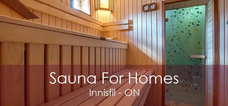 Sauna For Homes Innisfil - ON