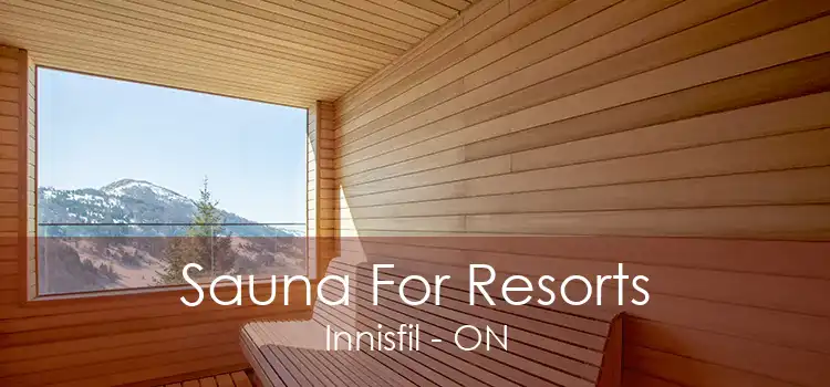 Sauna For Resorts Innisfil - ON