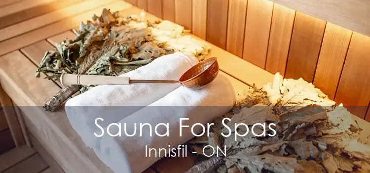 Sauna For Spas Innisfil - ON